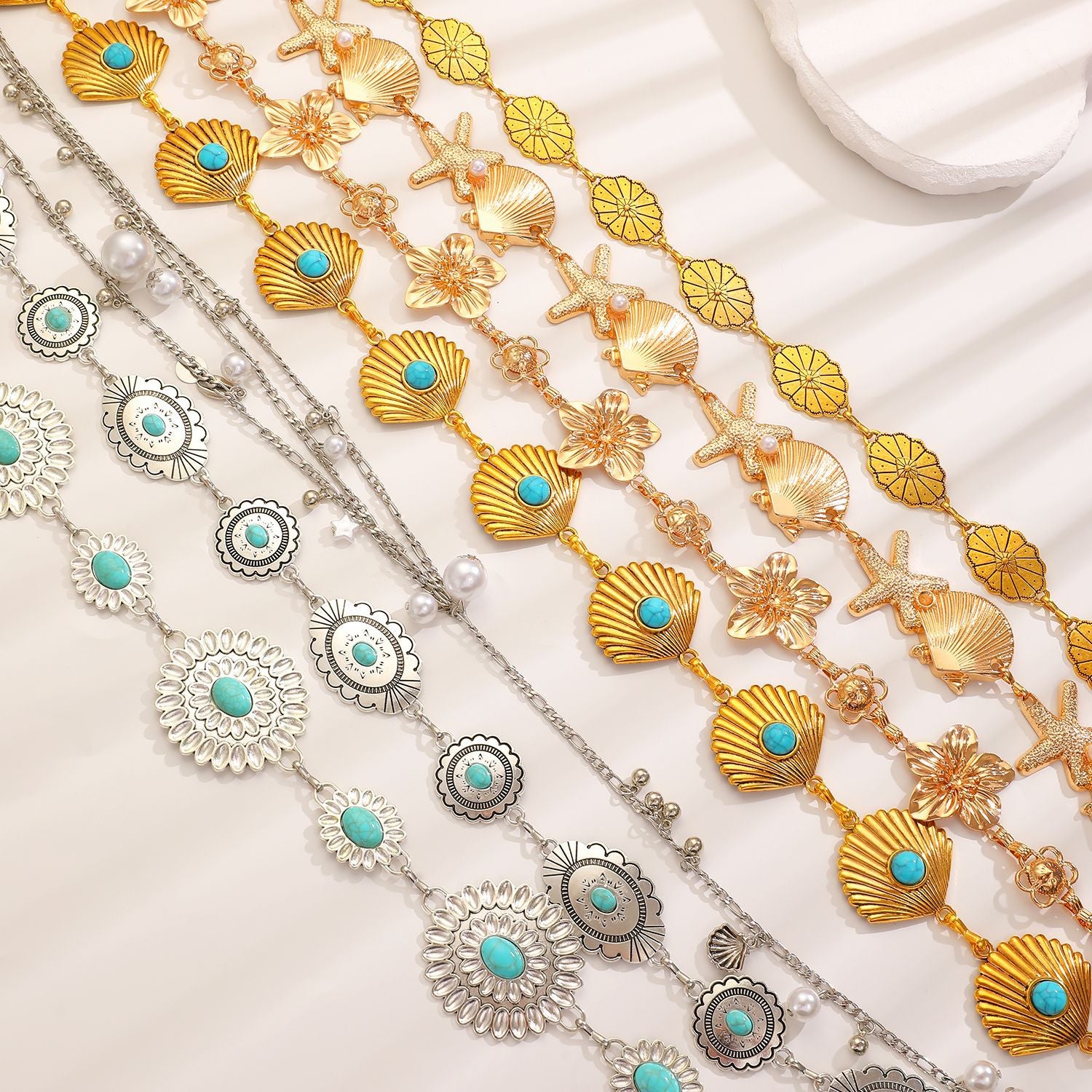 Waist chain women's decorative thin belt casualmatchingdress silver iron chain fashion skirt with tassels