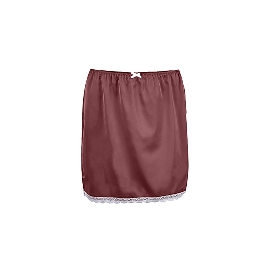 Lace high-waisted women's short skirt, highlighting the fashionable taste and temperament of women, suitable for casual commuting