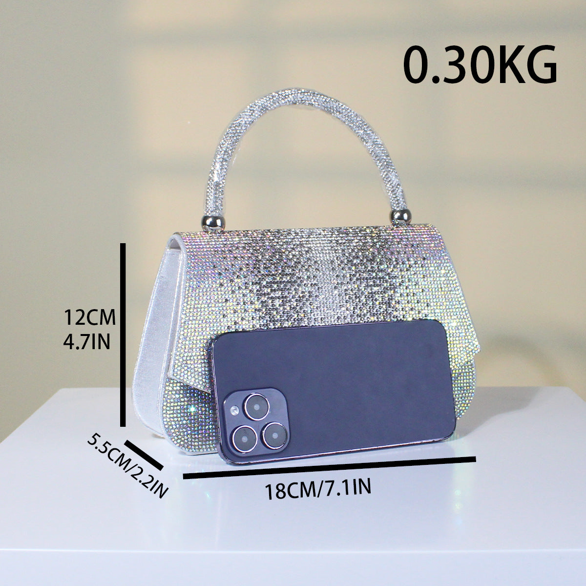 Women's shoulder bags, evening clutch bags, elegant and sophisticated dress bags, handbags with zippers