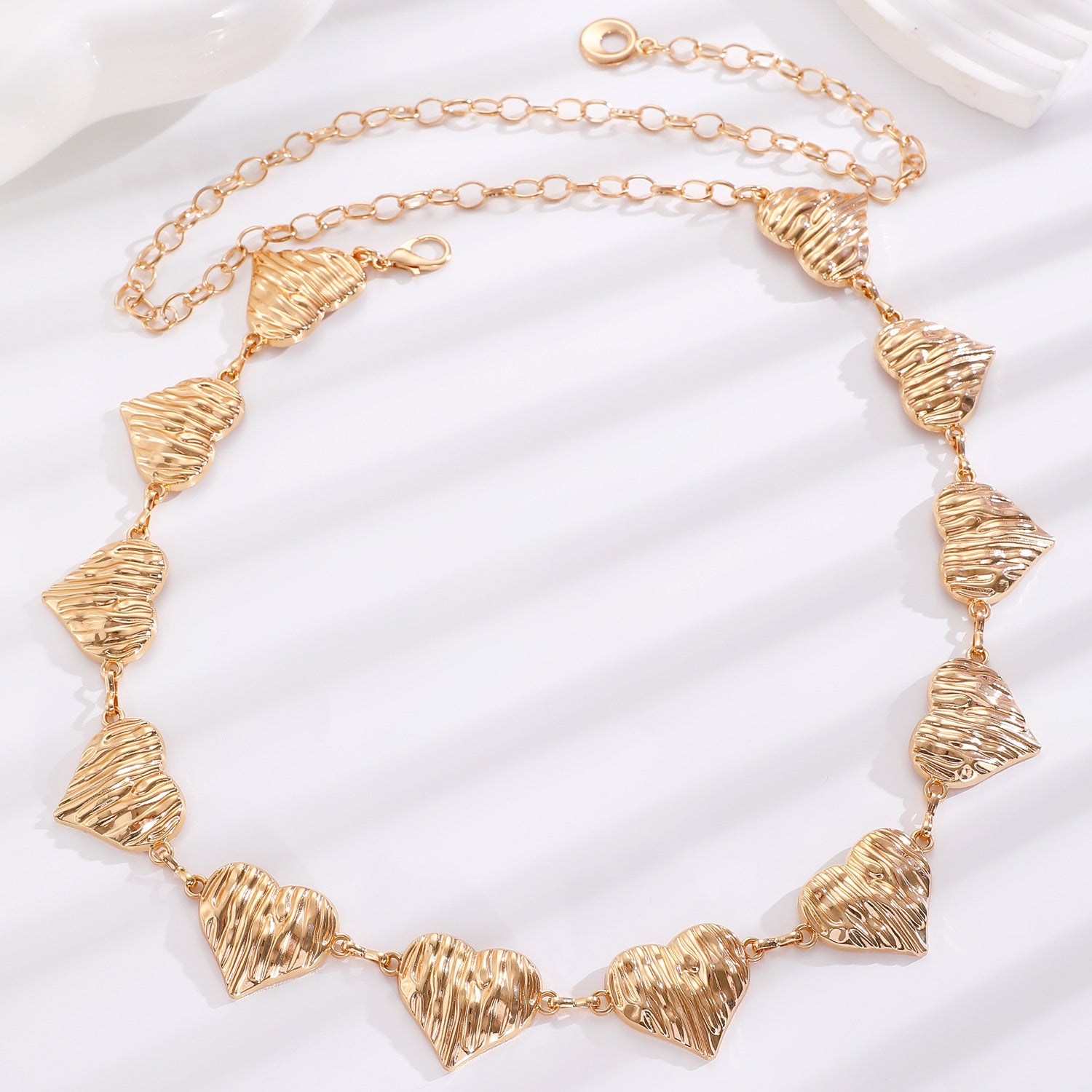 Waist chain women's decorative thin belt casualmatchingdress silver iron chain fashion skirt with tassels