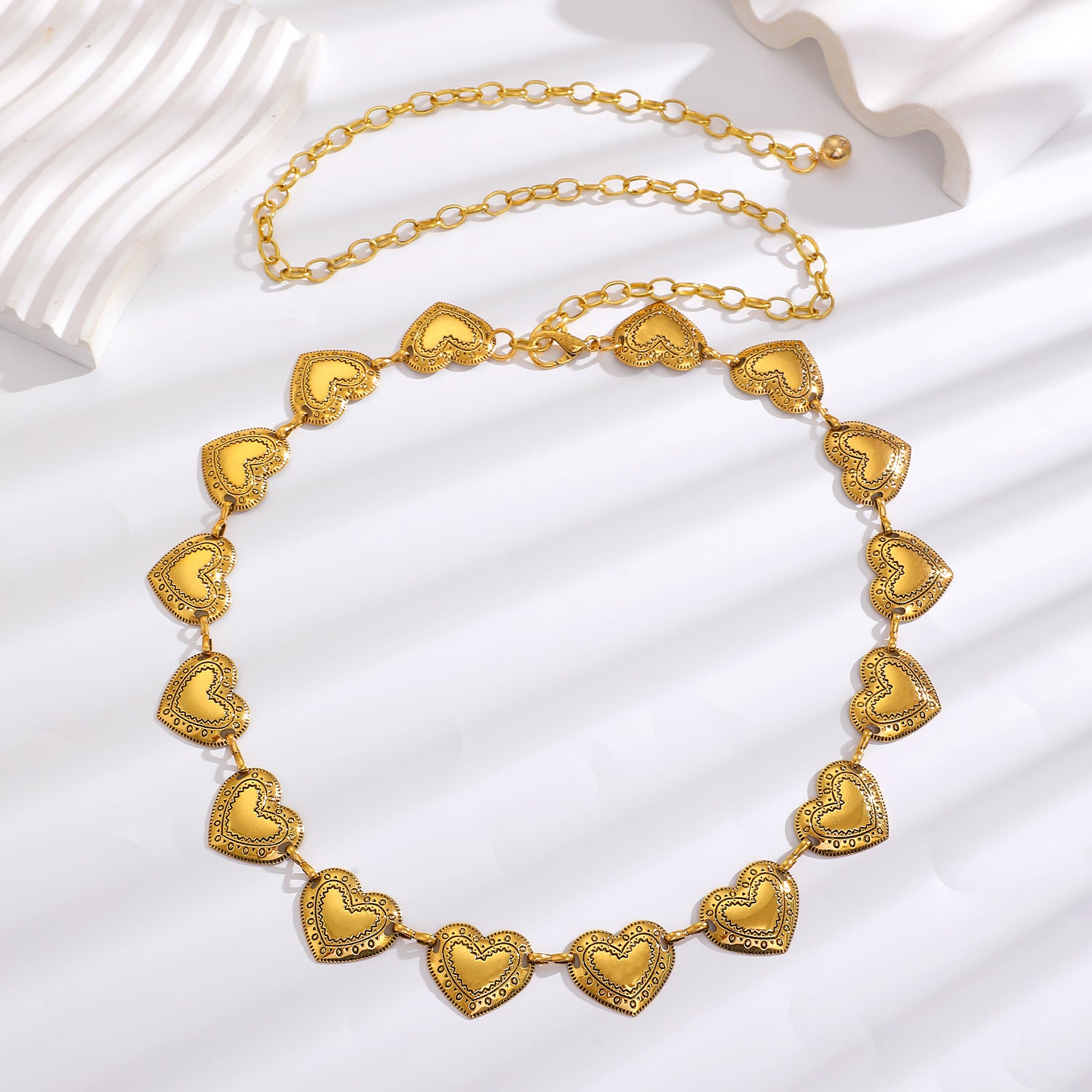 Waist chain women's decorative thin belt casualmatchingdress silver iron chain fashion skirt with tassels